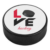 Liebe Hockey Eishockey Puck (3/4)