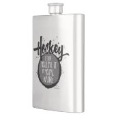 Liebe Hockey Flask Flachmann (Links)