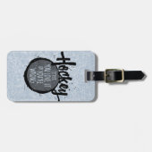 Liebe Hockey Gepäckanhänger (Vorderseite horizontal)