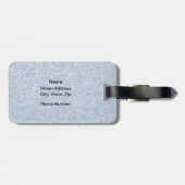 Liebe Hockey Gepäckanhänger (Rückseite horizontal)