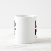 Liebe Hockey Kaffeetasse (Mittel)