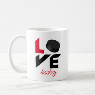 Liebe Hockey Kaffeetasse