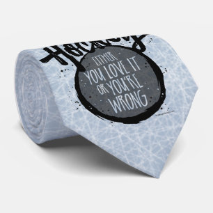 Liebe-Hockey Krawatte