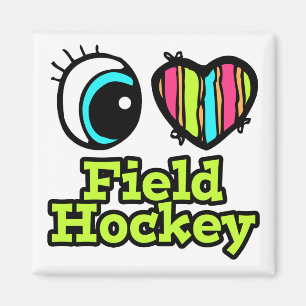 Liebe Hockey Magnet