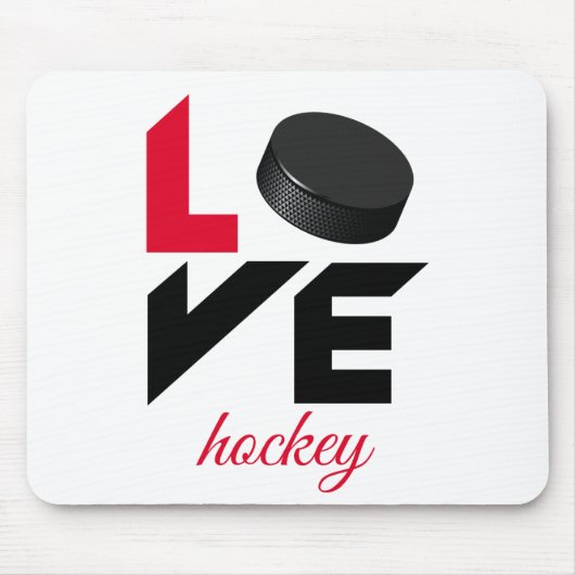 Liebe Hockey Mousepad (Vorne)