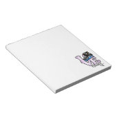 Liebe Hockey Notizblock (angewinkelt)