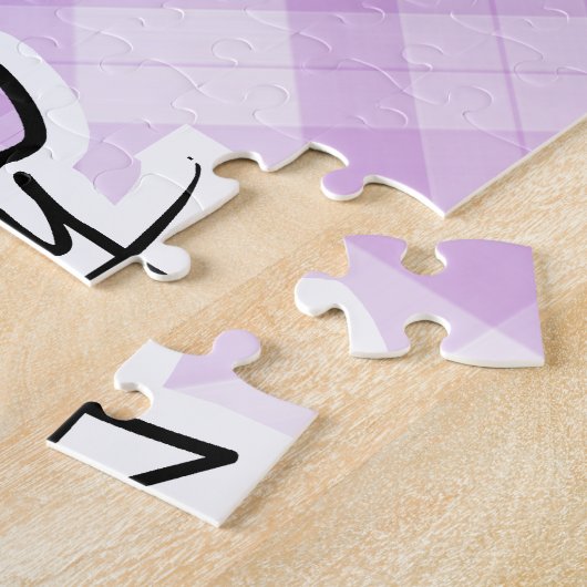 Liebe-Hockey Puzzle (Seite)