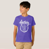 Liebe Hockey T - Shirt (Vorne ganz)