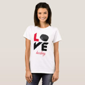 Liebe Hockey T-Shirt (Vorne ganz)