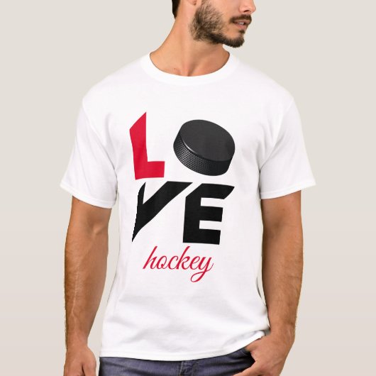 Liebe Hockey T-Shirt (Vorderseite)