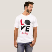 Liebe Hockey T-Shirt (Vorne ganz)