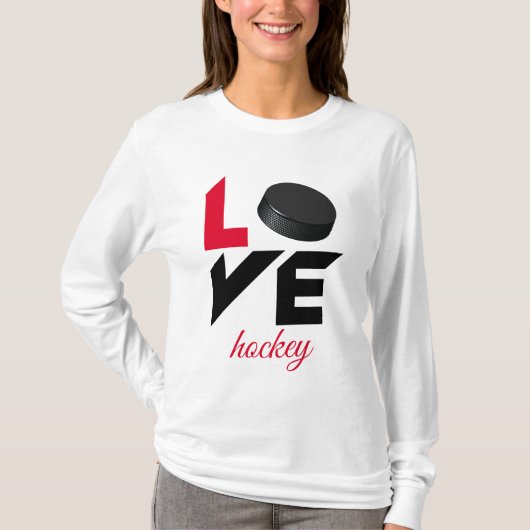 Liebe Hockey T-Shirt (Vorderseite)