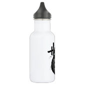 Liebe Hockey Trinkflasche (Links)