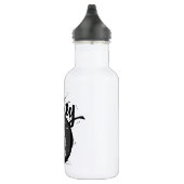 Liebe Hockey Trinkflasche (Rechts)
