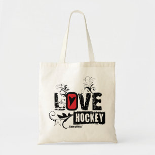 Liebe-Hockeywirl für Frauen Tragetasche