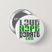 LIEBE-HOFFNUNG SPENDEN LEBEN T - Shirts, Geschenke Button (Vorne & Hinten)