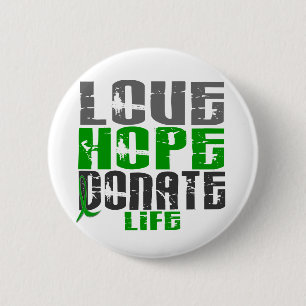LIEBE-HOFFNUNG SPENDEN LEBEN T - Shirts, Geschenke Button