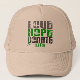 LIEBE-HOFFNUNG SPENDEN LEBEN T - Shirts, Geschenke Truckerkappe