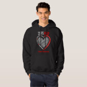 Liebe hofft, dass wir im Mai Red Survivor Stroke t Hoodie (Vorne ganz)