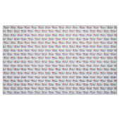 Liebe Hogs und Trump Stoff (Fat Quarter (45,7 x 55,9 cm))