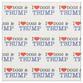 Liebe Hogs und Trump Stoff (Nahaufnahme)