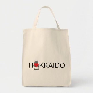 Liebe Hokkaido Tragetasche