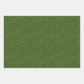 Liebe Holiday Hearts Packpapier Sheets Geschenkpapier Set (Vorderseite 3)