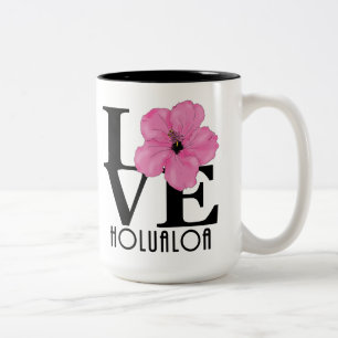LIEBE Holualoa Hawaii 15oz Zweifarbige Tasse