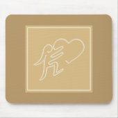 LIEBE (HONEY) MOUSEPAD (Vorne)