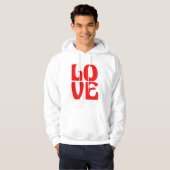 LIEBE. HOODIE (Vorne ganz)