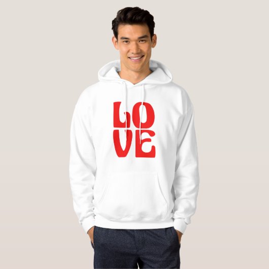 LIEBE. HOODIE (Vorne ganz)