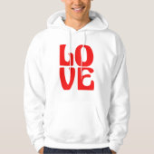 LIEBE. HOODIE (Vorderseite)