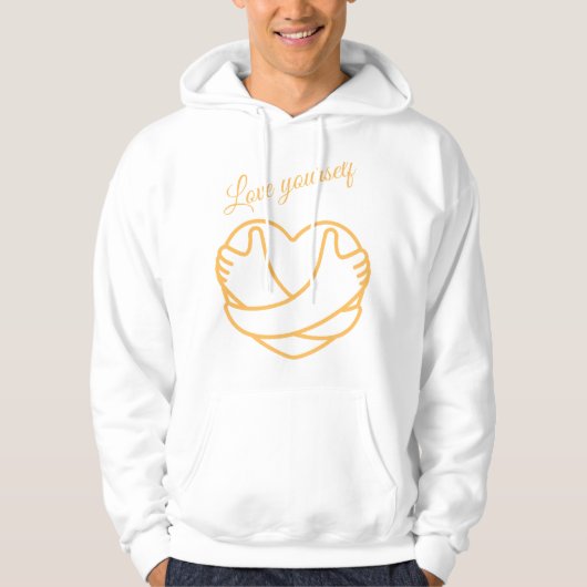 Liebe Hoodie (Vorderseite)
