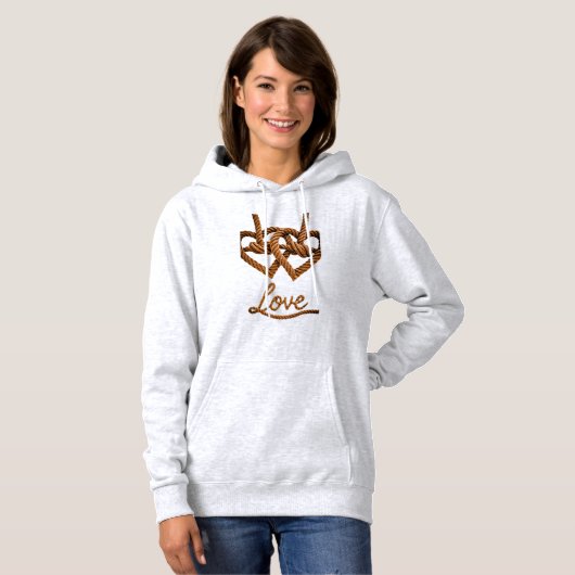 Liebe Hoodie (Vorne ganz)