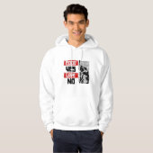 Liebe  hoodie (Vorne ganz)