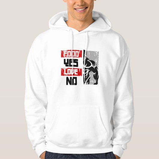 Liebe  hoodie (Vorderseite)