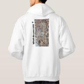 Liebe Hoodie (Rückseite)