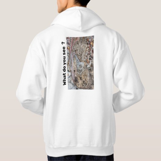 Liebe Hoodie (Rückseite)