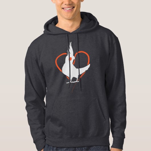 Liebe Hoodie (Vorderseite)