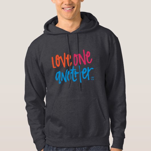 Liebe Hoodie (Vorderseite)