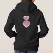 Liebe Hoodie (Rückseite)