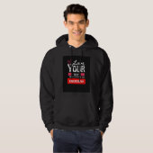 Liebe Hoodie (Vorne ganz)