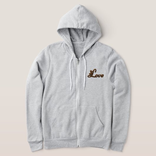 Liebe Hoodie (Ablage )
