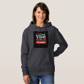 Liebe Hoodie (Vorne ganz)