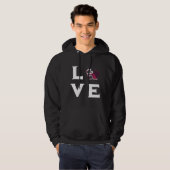 Liebe Hoodie (Vorne ganz)