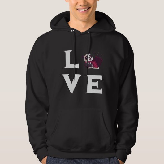 Liebe Hoodie (Vorderseite)