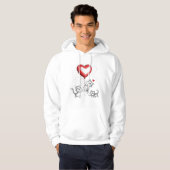 Liebe Hoodie (Vorne ganz)