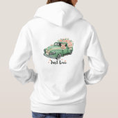 Liebe Hoodie (Rückseite)