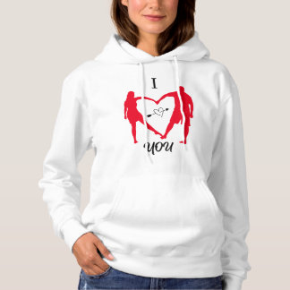 Liebe Hoodie for Women Cosy & Romantic Gift