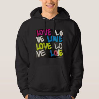 Liebe Hoodie Sweatshirt (Männer)